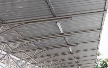 installing Wolterton metal roofing