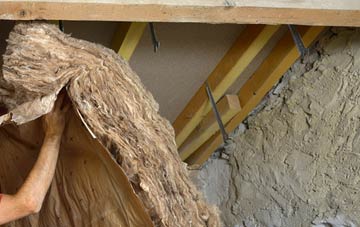 Wolterton pitched roof insulation costs