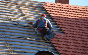 roof tiles Wolterton, Norfolk